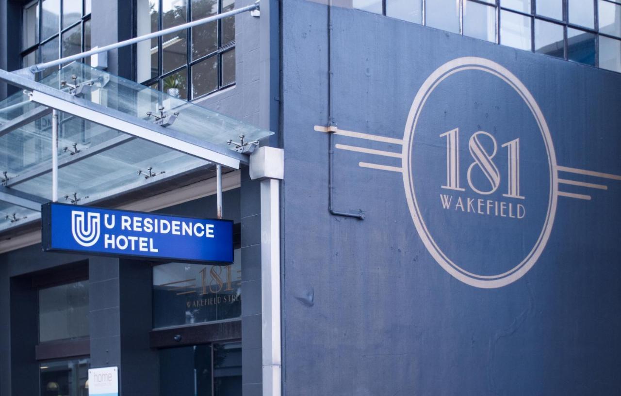 U Residence Hotel Wellington Luaran gambar